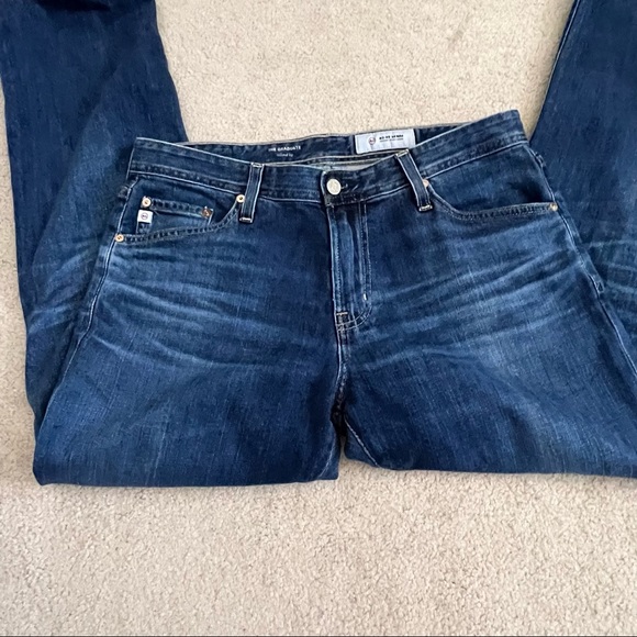 Adriano Goldschmied AG Men’s The Graduate Tailored Leg Jeans in 7 Year CES Wash - Picture 5 of 9